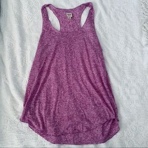 Mossimo Purple Racerback Tank Top